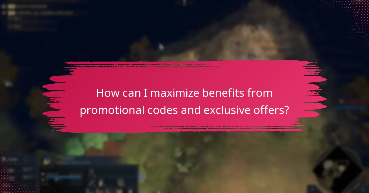 How can I maximize benefits from promotional codes and exclusive offers?